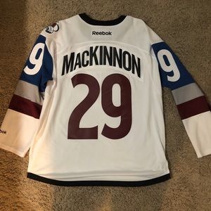 Authentic MacKinnon Winter Classic Jersey